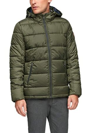 s.Oliver Steppjacke Herren, Grün