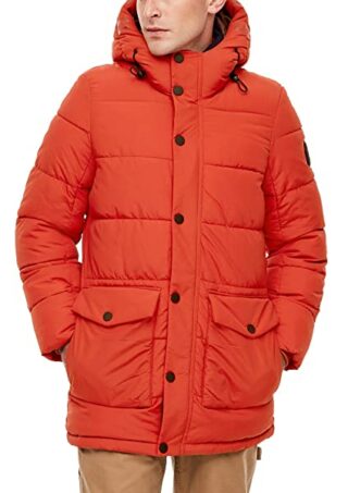 s.Oliver Steppjacke Herren, Orange