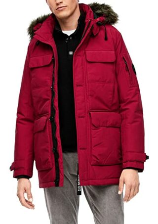 s.Oliver Steppjacke Herren, Rot