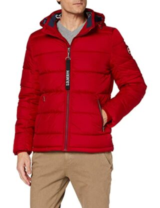 s.Oliver Steppjacke Herren, Rot