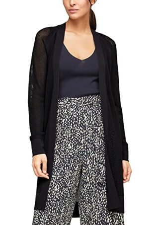 s.Oliver Strickjacke Damen, Blau