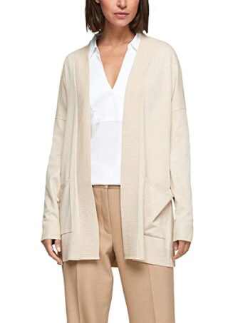 s.Oliver Strickjacke Damen, Braun