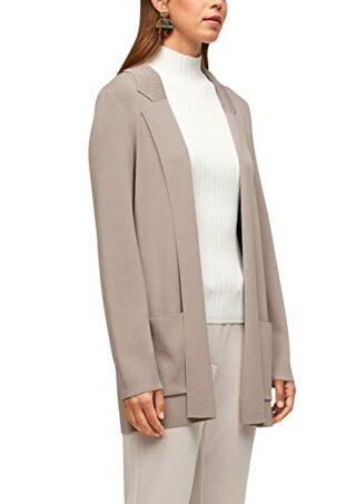s.Oliver Strickjacke Damen, Grau