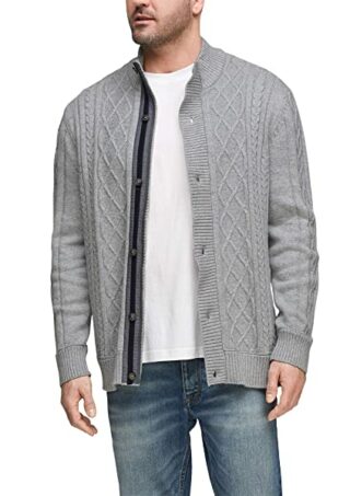 s.Oliver Strickjacke Herren, Grau