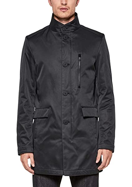 s.Oliver Wollmantel Herren, Grau s.Oliver Wollmantel Herren, Grau