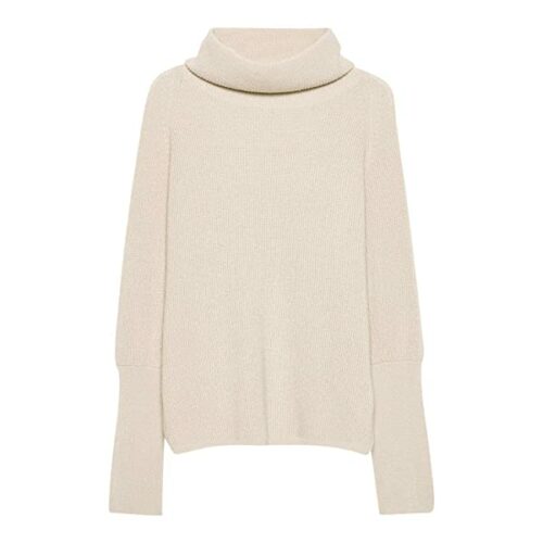 someday Talida Kaschmir Pullover Damen, Beige