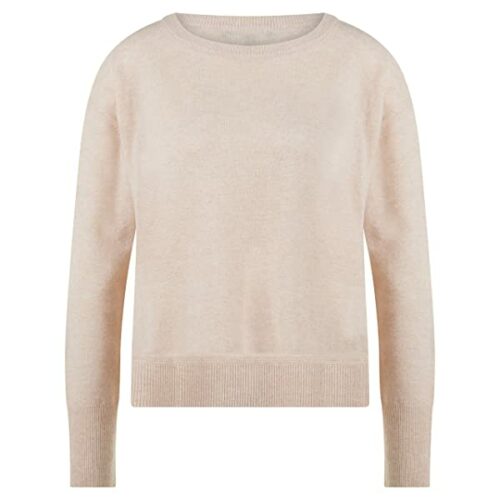 someday Tjeda Strickpullover Damen, Beige