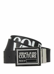 Versace Jeans Couture Wendegürtel Herren, Schwarz