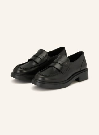 Schwarzer G.H.Bass Albany II Penny-Loafer aus Leder